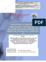 PLAN DE VIGILANCIA, PREVENCIÓN Y CONTROL DE COVID-19 EN EL TRABAJO (1) (Recuperado Automáticamente)