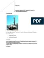 Proceso de Hierro Shougan Separacion Magnetica