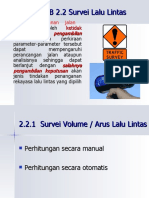 BAB 2.2-Survei Lalu Lintas