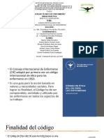 1 Código Deontológico Del Consejo Internacional de Enfermería