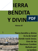 2 Tierra Bendita y Divina