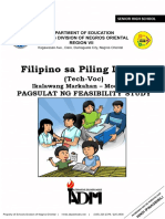 PilingLarang TechVoc Q2 Module-5