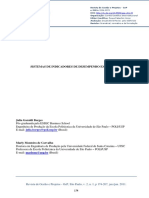 2011 - BORGES - CARVALHO - Sistemas de Indicadores de Desempenho em Projetos