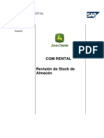 CGM - Manual Creación de Visualizar Stock de Almacen