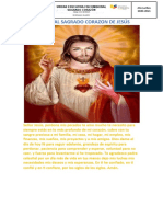 Oración Al Sagrado Corazon de Jesús