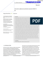 J of Ops Management - 2021 - Shen - Strengthening Supply Chain Resilience During COVID%u201019 A Case Study of JD Com - En.es