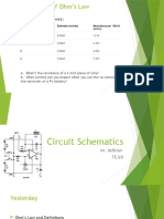 Circuits Schematics