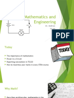 Mathematics and Engineering STEM Guide