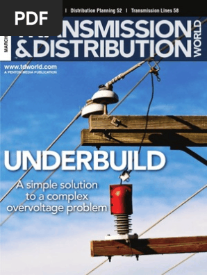 T D March 2011 Smart Grid Electrical Grid