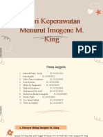 Teori Keperawatan Menurut Imogene M. King - Kelompok 3 - IKP-B