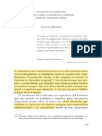 Un Rugido de Rumiantes Apuntes Sobre La