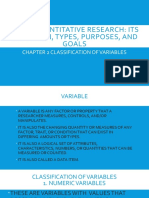 Unit 1 Quantitative Research Chapter 2