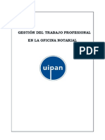 Libro Gestión Del Tiempo en Una Notaría PDF