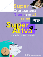 Superativa - Super Cronograma Enem em 15 Semanas