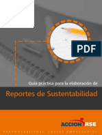 Guía para Elaborar Reportes de Sustentabilidad 