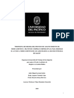 Propuesta de Mejora Del Proceso de Abastecimiento