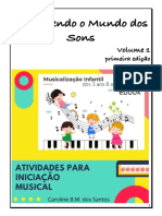 Ebook Conhecendo o Mundo Dos Sons