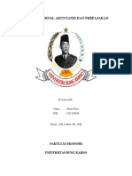 Analisis Jurnal Akuntansi Dan Perpajakan - Paras Putra (3201180044)