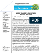 A Comparative Study On Alcoholic and Non-Alcoholic Person With RDA in Our Locality (Kapasaria, West Bengal)