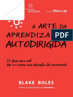 A Arte Da Aprendizagem Autodirigida