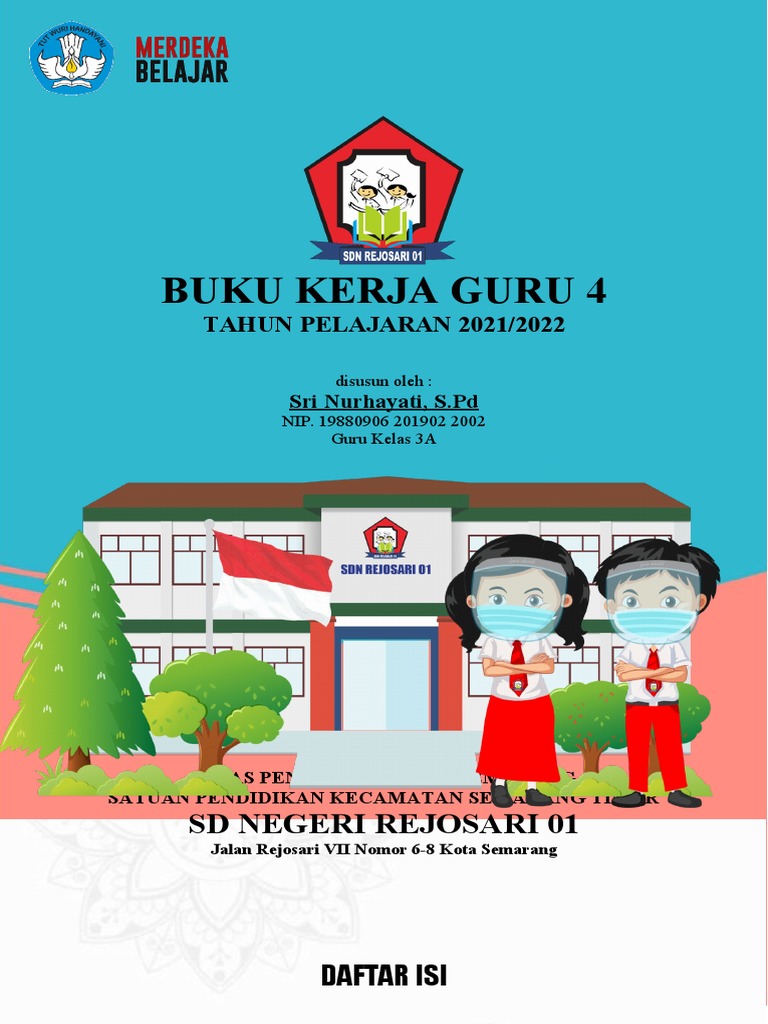 Buku Kerja Guru Kelas 4 SD Rejosari | PDF | Karier & Perkembangan