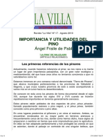 Importancia y Utilidades Del Pino - Ángel Fraile de Pablo