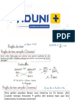 Regla de Tres I Adunimás 7 de Junio