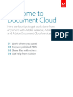 Work from anywhere with Adobe Document Cloud tips