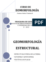 GEOMORFOLOGIA Estructural 15 Sept 2015