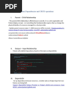 Pulumi Dependency Relationship