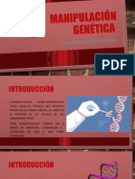 Clase - Genética - Manipulación Genética