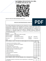 Anexo 8: Ficha de Sintomatología COVID-19