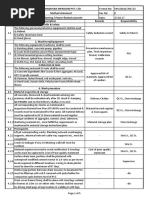 Solid Block Work Method Statement | PDF | Masonry | Mortar (Masonry)