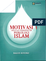 Buku Motivasi Dengan Perspektif Psikologi Islam (Cover)