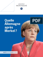 Quelle Allemagne Apres Merkel Note