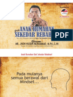 Anak Rumahan Gak Sekedar Rebahan