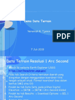 Demo Data Terrain