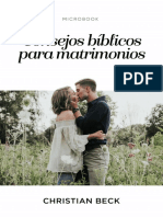 Consejos Bíblicos Pará Matrimonios