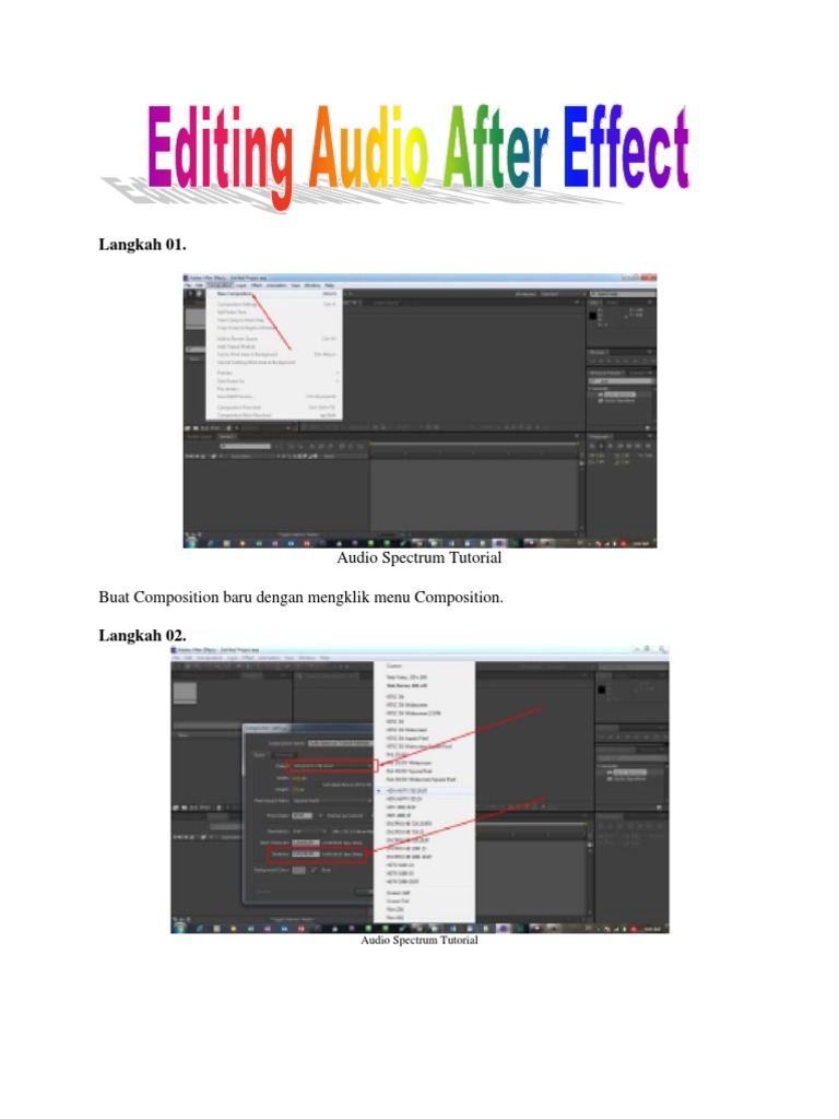 Tutorial Audio Spectrum Mudah | PDF | Griya & Taman | Komputer