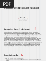 organisasi kelompok