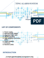 Fire Detecting Alarm System: Presented By: - Jai Dutt Upadhyay 1809121018