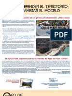 Aragón: defender el territorio, cambiar el modelo: panel Yesa NO (14-5-2011)