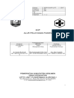 SOP Alur Pelayanan