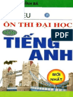 Tài Liệu Ôn Thi Đại Học Môn Tiếng Anh