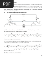 Unbalanced Three Phase Systems