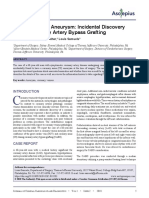 Coronary Sinus Aneurysm: Incidental Discovery During Coronary Artery Bypass Grafting