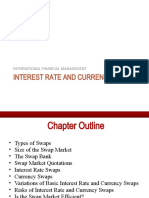 Interest Rates and Currency Swaps