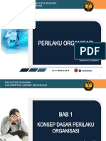 Materi 1 Perilaku Organisasi