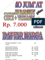 Daftar Harga