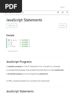 5.JS Statements